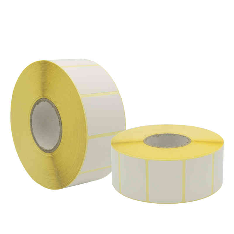 ROTOLO DA 1100 ETICHETTE TERMICHE ADESIVE 40X30MM. ANIMA …