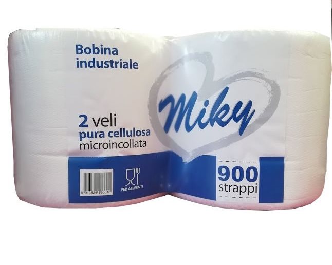 ROTOLONI IN CELLULOSA 900 STRAPPI (2PZ)