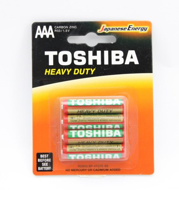 BATTERIE MINISTILO R03KG AAA CONF.4 PZ ( R03KG …