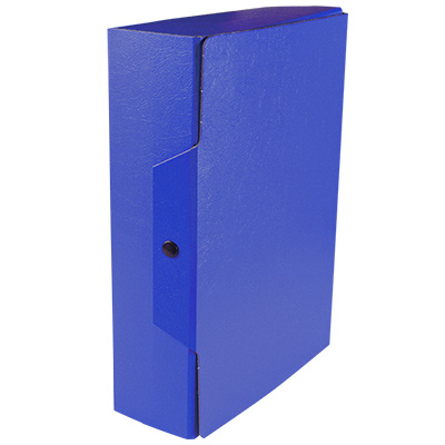 PORTAPROGETTI C32 25X35CM DORSO 12 BLU (1 PZ)