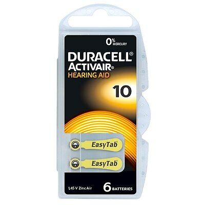 BATTERIE ACTIVAIR HEARING AID 10 PER APPARECCHI ACUSTICI …