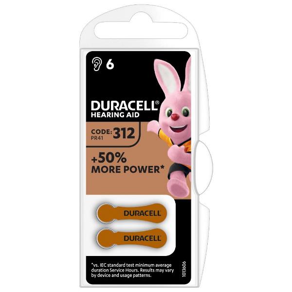 BATTERIE ACTIVAIR HEARING AID 312 PER APPARECCHI ACUSTICI …
