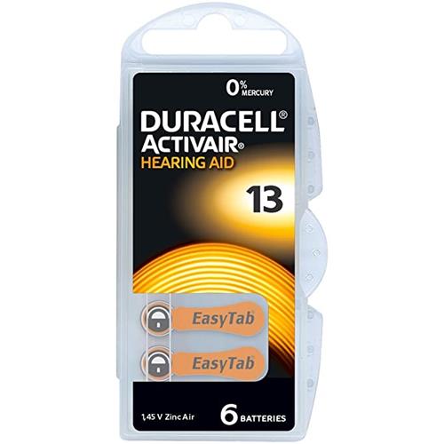 BATTERIE ACTIVAIR HEARING AID 13 PER APPARECCHI ACUSTICI …