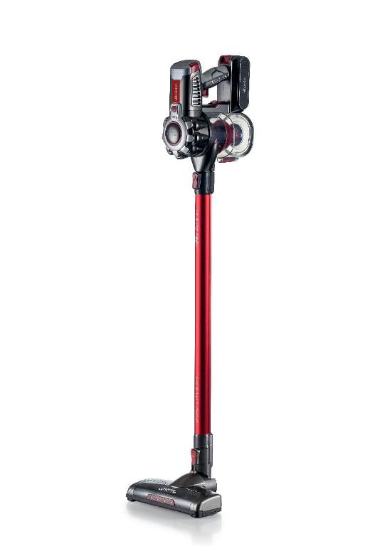 ASPIRAPOLVERE SENZA FILO 22V LITHIUM ROSSO (AR2757)