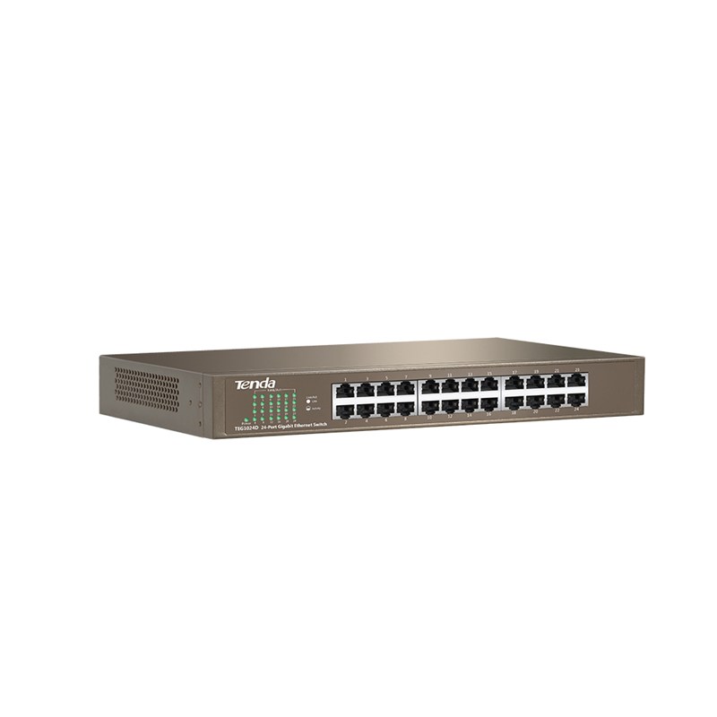 SWITCH RETE 24 PORTE 10/100/1000 TEG1024D