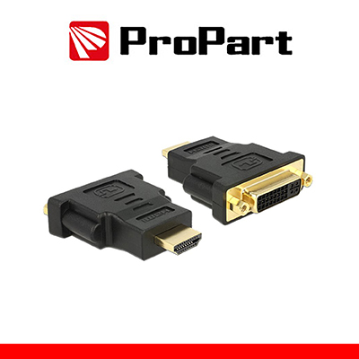 ADATTATORE SPINA HDMI (19PIN) A PRESA DVI-D DUAL …