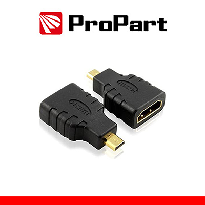 ADATTATORE SPINA HDMI MICRO (TIPO D) A PRESA …