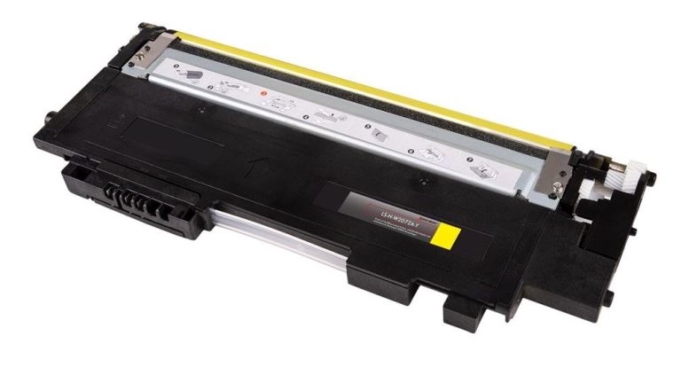 TONER COMPATIBILE CON HP W2072A 117A GIALLO CON CHIP