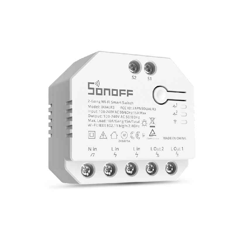SWITCH INTERRUTTORE DUAL R3 LITE SMART - SWITCH …