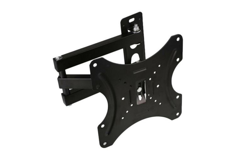 STAFFA SUPPORTO A PARETE DA 14" A 42" (HDL-117B/Q-L030B)