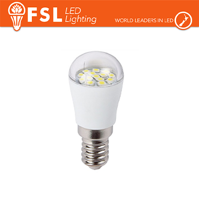 LAMPADA LED PER FRIGO T26 E14 1.3W 6500K LUCE FREDDA (FLT26A1W65KE14)