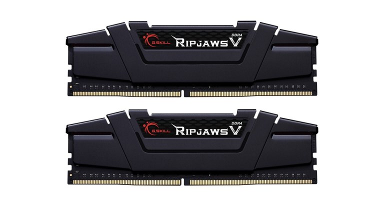 MEMORIA DDR4 32 GB RIPJAWS V PC4000 MHZ (2X16) (F4-4000C18D-32GVK)
