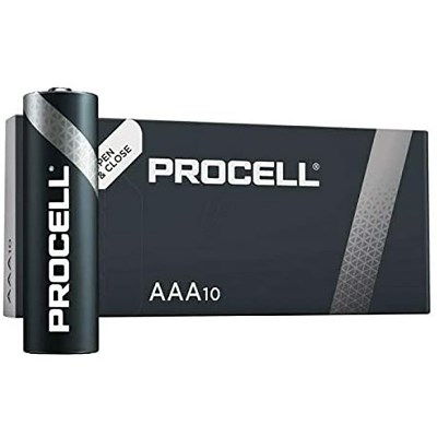 BATTERIE PROCELL ALKALINE AAA10 1.5V MN2400 (10 PEZZI)