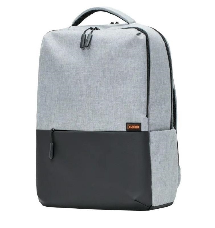 BORSA ZAINO MI COMMUTER BACKPACK LIGHT GREY (GRIGIO …
