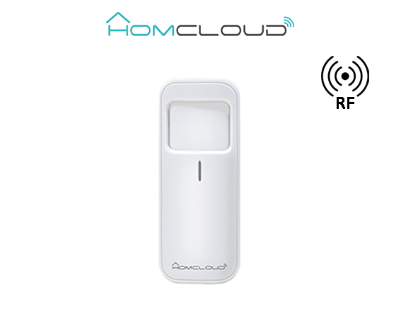SENSORE MOVIMENTO PIR - SLIM RF RADIO FREQUENZA