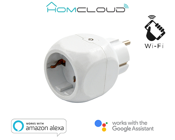 PRESA INTELLIGENTE 16A SCHUKO (SL-EP16A) WIFI