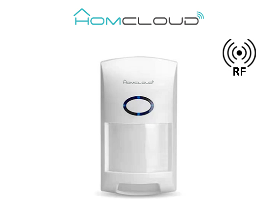 SENSORE MOVIMENTO PIR PET-IMMUNE - RF RADIO FREQUENZA