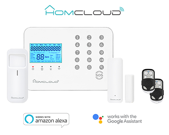 KIT ANTIFURTO WIRELESS 10P WI-FI + GSM PRO (WL-AK99CST)