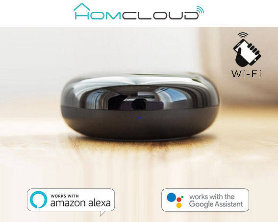 TELECOMANDO UNIVERSALE VZ-IRU WIFI A INFRAROSSI (IR) PER TV/CONDIZIONATORI