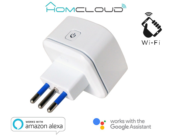 PRESA INTELLIGENTE 10A ITALIANA (SL-IP10A) WIFI