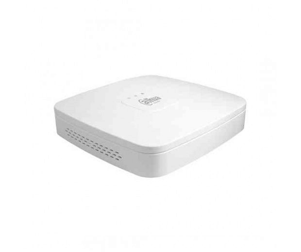 SISTEMA DI SORVEGLIANZA NVR 4 CANALI SMART 1U …