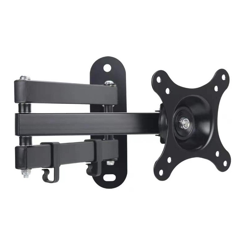 STAFFA SUPPORTO LCD 2 SNODI FINO A 32 POLLICI PORTATA MAX 15KG (BL13 24CH001)