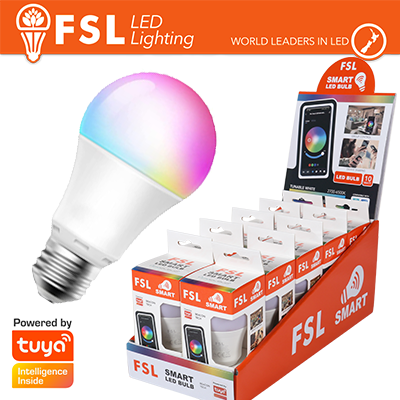 LAMPADA LED GOCCIA SMART BEACON TECH 10W 3WHITE DIM BLUETOOTH (FLSA60CCT9W)
