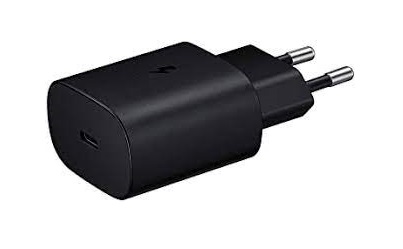 CARICABATTERIE USB-C 25W FAST CHARGE (EP-TA800XBEGWW) NERO BULK