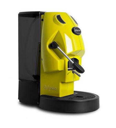 MACCHINA DA CAFFE' BABY FROG - GIALLO