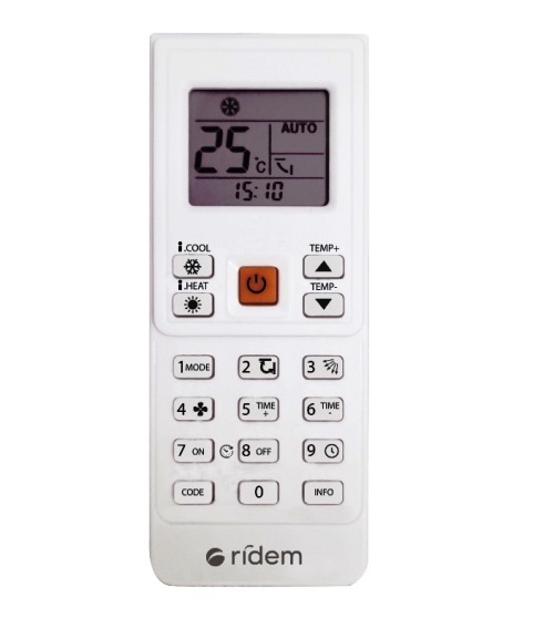TELECOMANDO UNIVERSALE PER CONDIZIONATORI CRC UNW1