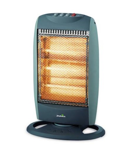 STUFA ELETTRICA ALOGENA STUEDJTK0001 1200W OSCILLANTE