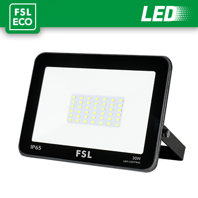 PROIETTORE PER ESTERNI NERO 30W - IP65 120_ 4000K (FLFE30W4K)