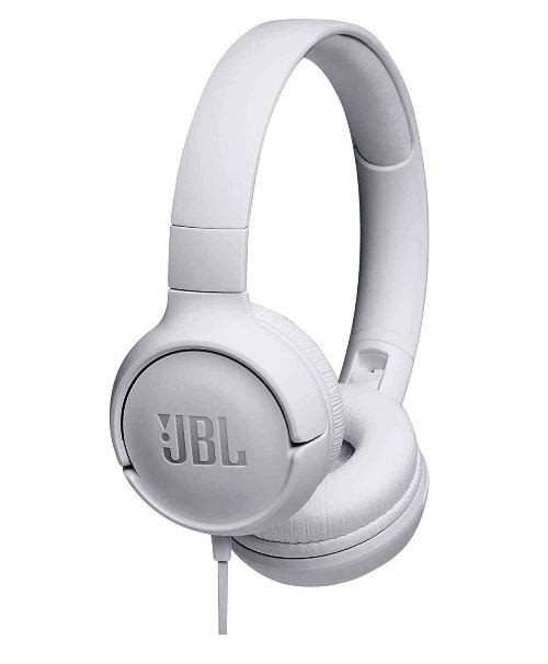 CUFFIE MICROFONO TUNE 500 CON CAVO - BIANCO