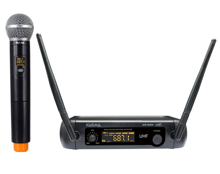 RADIOMICROFONO PALMARE UHF (SET 8200)