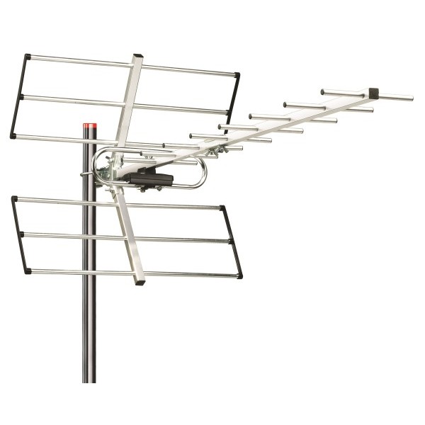 ANTENNA TV ESTERNA DA TETTO ANT11 - UHF …
