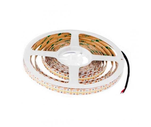 STRISCIA LED VT-2110 150LM/W 24V STRIP 5MT 21W/M …