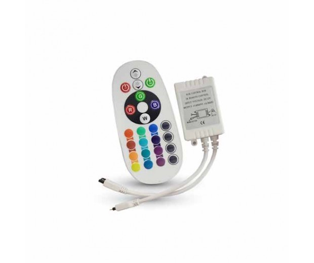 CONTROLLER INFRAROSSO IR VT-2472 PER STRISCIA LED STRIP …