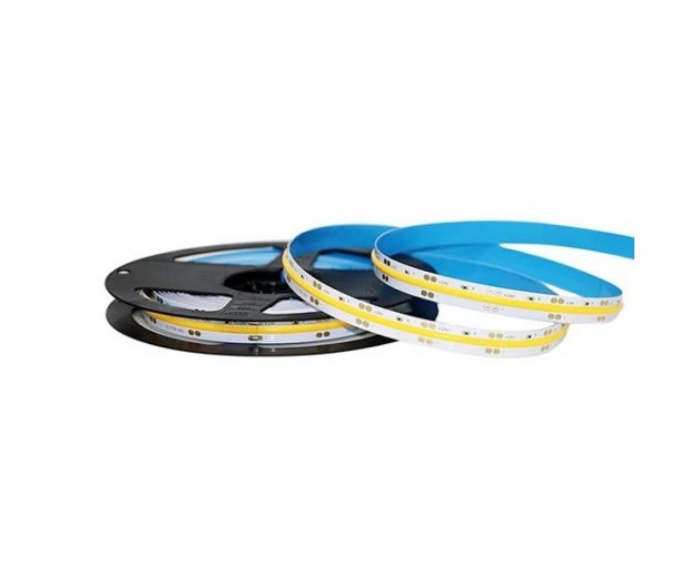 STRISCIA LED VT-421 1000LM/MT 24V COB STRIP 5MT …