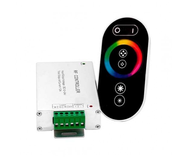 CONTROLLER RF VT-2405 PER STRISCIA LED STRIP RGB …