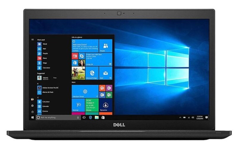 NOTEBOOK LATITUDE 7490 14" INTEL CORE I5-8 GEN. 8GB 256GB SSD - RICONDIZIONATO - GAR. 6 MESI - GRADO A/A-