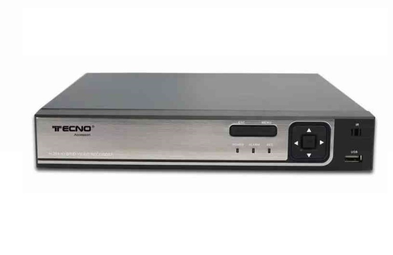 SISTEMA DI SORVEGLIANZA NVR 8 CANALI (TC-NVR4K-6008N)
