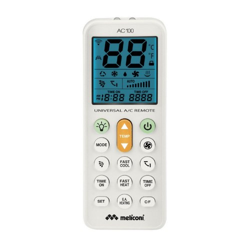 TELECOMANDO UNIVERSALE PER CONDIZIONATORI AC100 (802101BA)