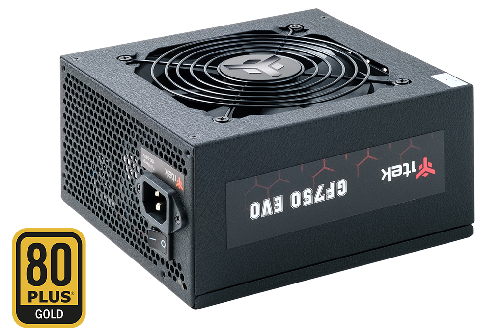ALIMENTATORE GF750 EVO 750 WATT (ITPSEGF750) 80 PLUS …