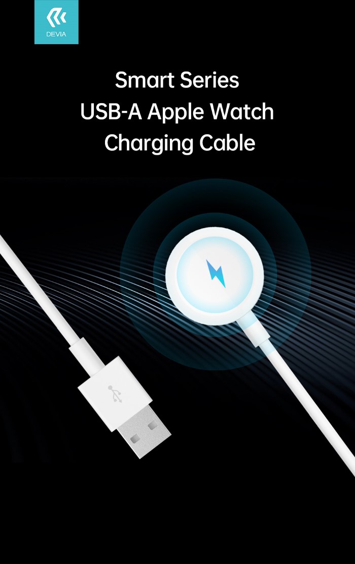 CARICA BATTERIA MAGNETICO EA398 PER APPLE WATCH 3W …