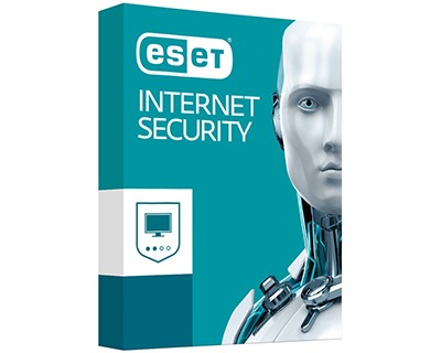 SOFTWARE NOD32 ANTIVIRUS + INTERNET SECURITY FULL BOX 1 ANNO 2 UTENTI (140T21Y-N-BOX)