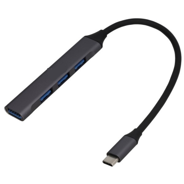 HUB 4 PORTE USB 3.0 SLIM TYPE-C AD …