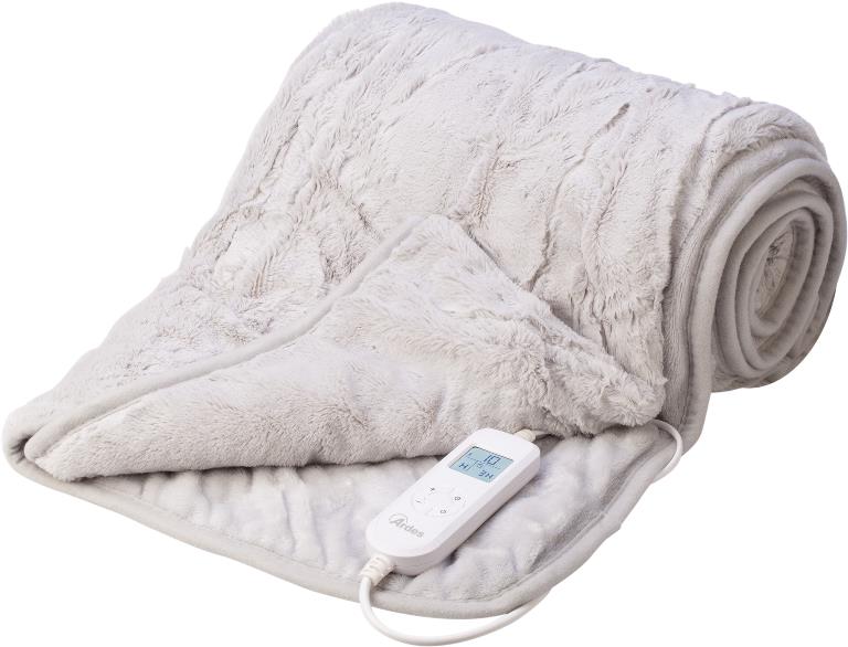TERMOCOPERTA FLUFFY AR40180 - RISCALDALETTO ELETTRICO SINGOLO TESSUTO