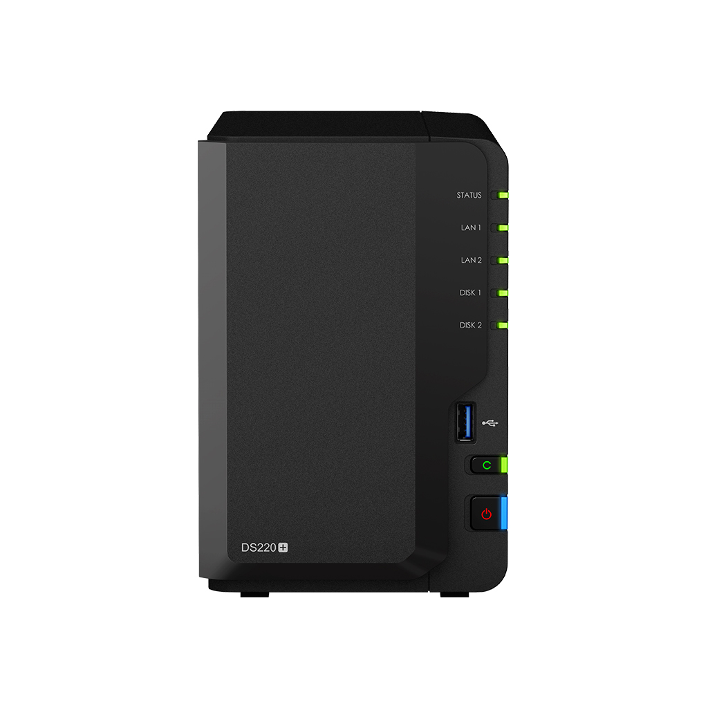 NAS DISKSTATION DS224+ NERO 2 VANI