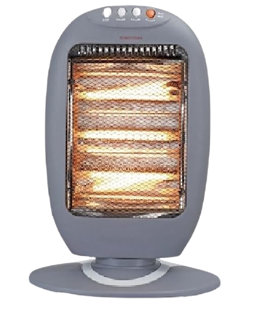 STUFA ELETTRICA AL QUARZO Sa1220QR 1200W OSCILLANTE