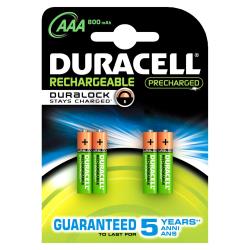 BATTERIE RICARICABILI MINISTILO AAA 900MAH CONF. 4PZ